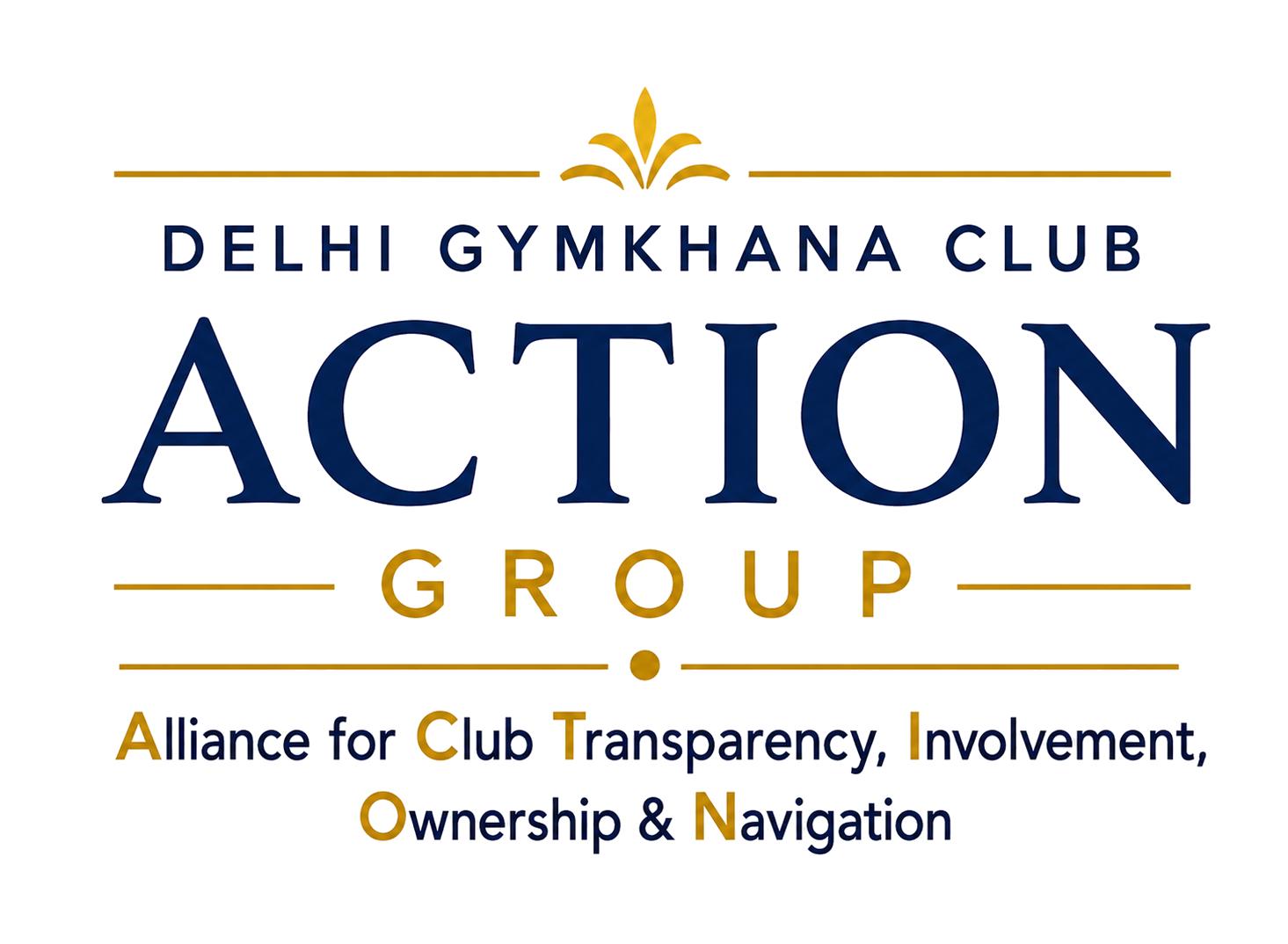 Delhi Gymkhana Club Action Group